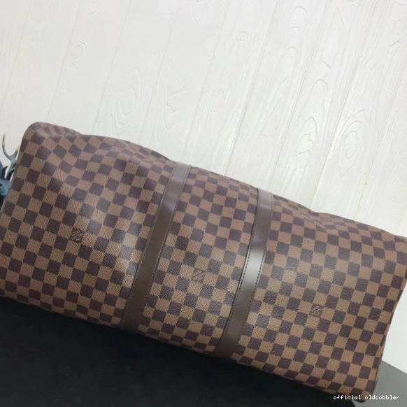 Official oldcobbler 55 BANDOULIÈRE LOUIS KEEPALL VUITTON 0804